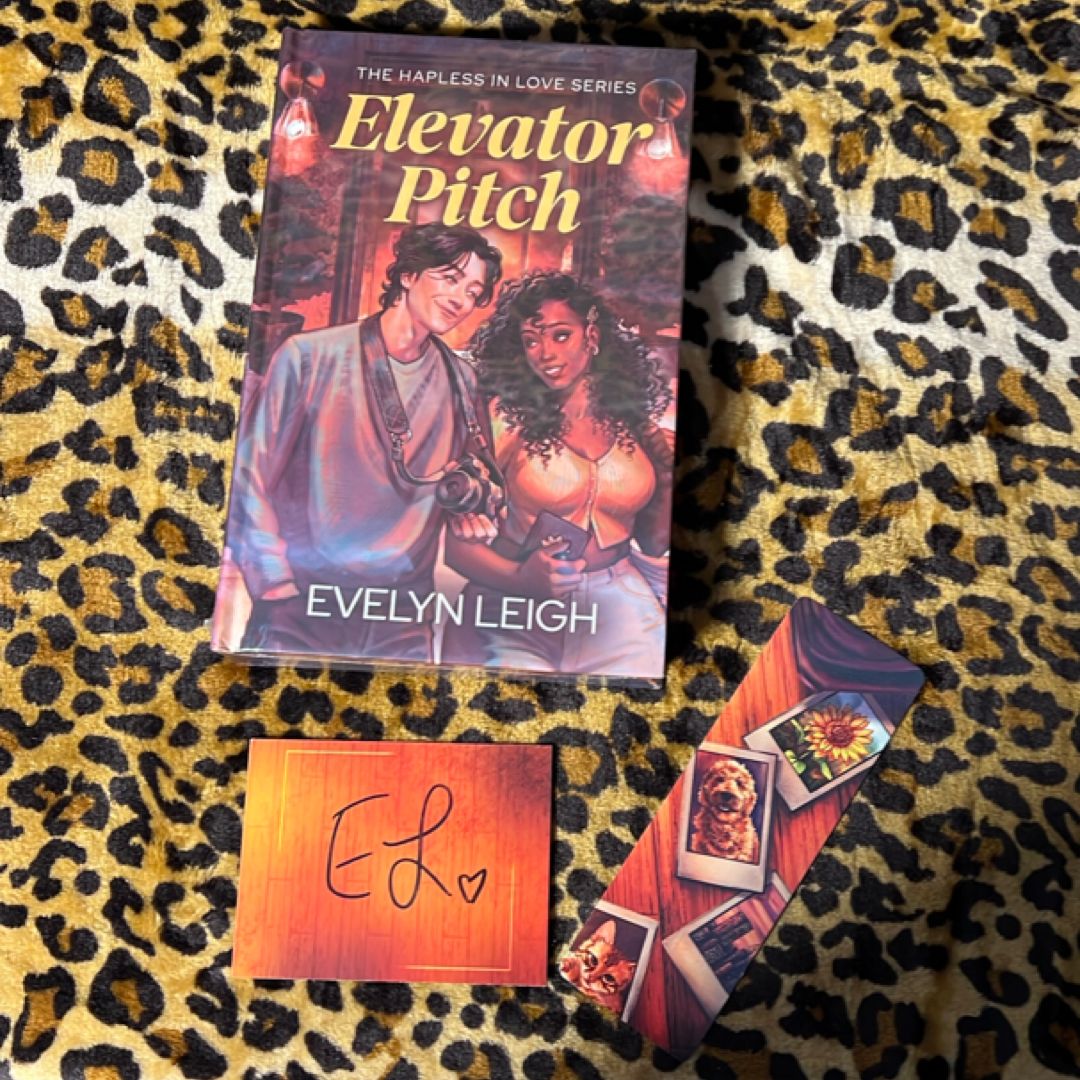 Elevator Pitch - Signed Cover Snob