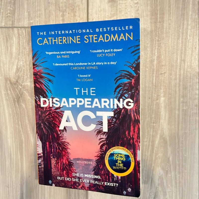 The Disappearing Act