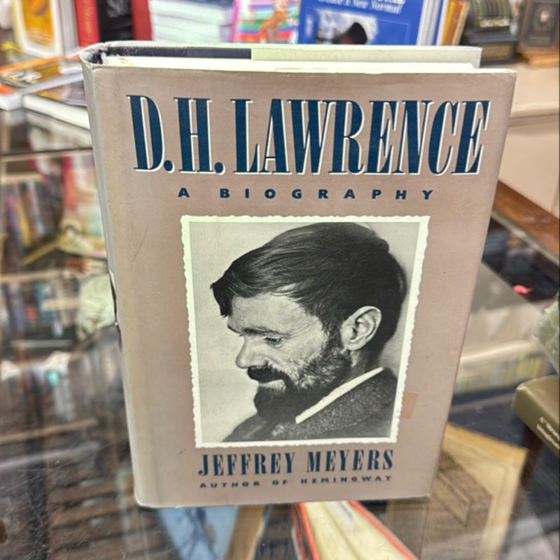 D. H. Lawrence