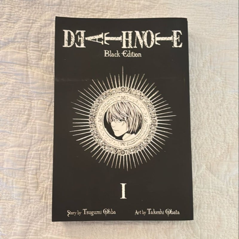 Death Note Black Edition, Vol. 1