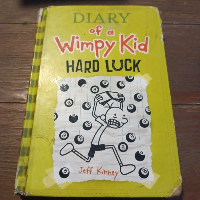 Diary of a Wimpy Kid # 8: Hard Luck