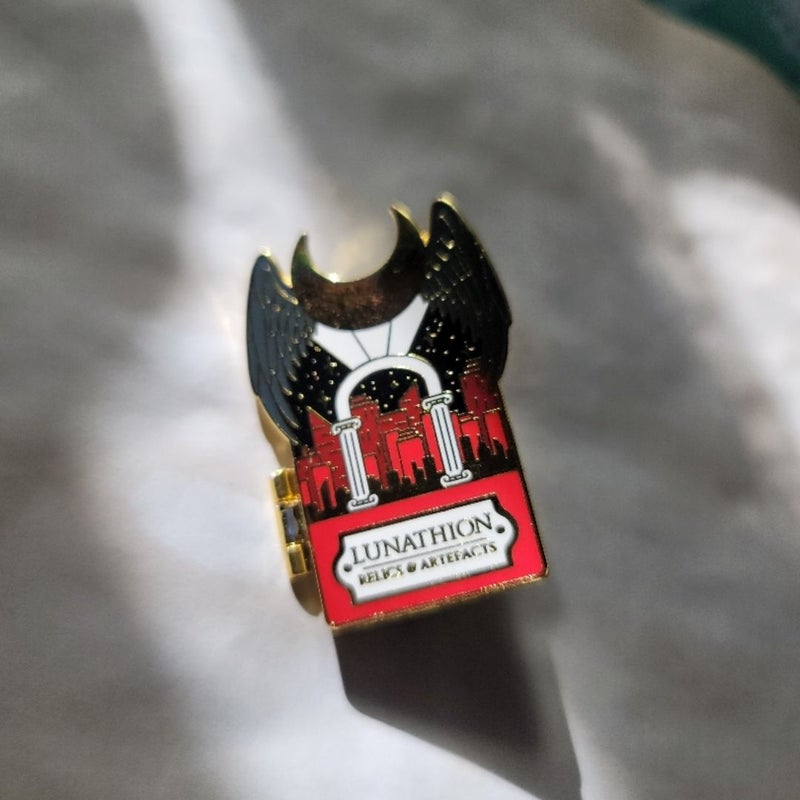 Owlcrate Pin Crescent City