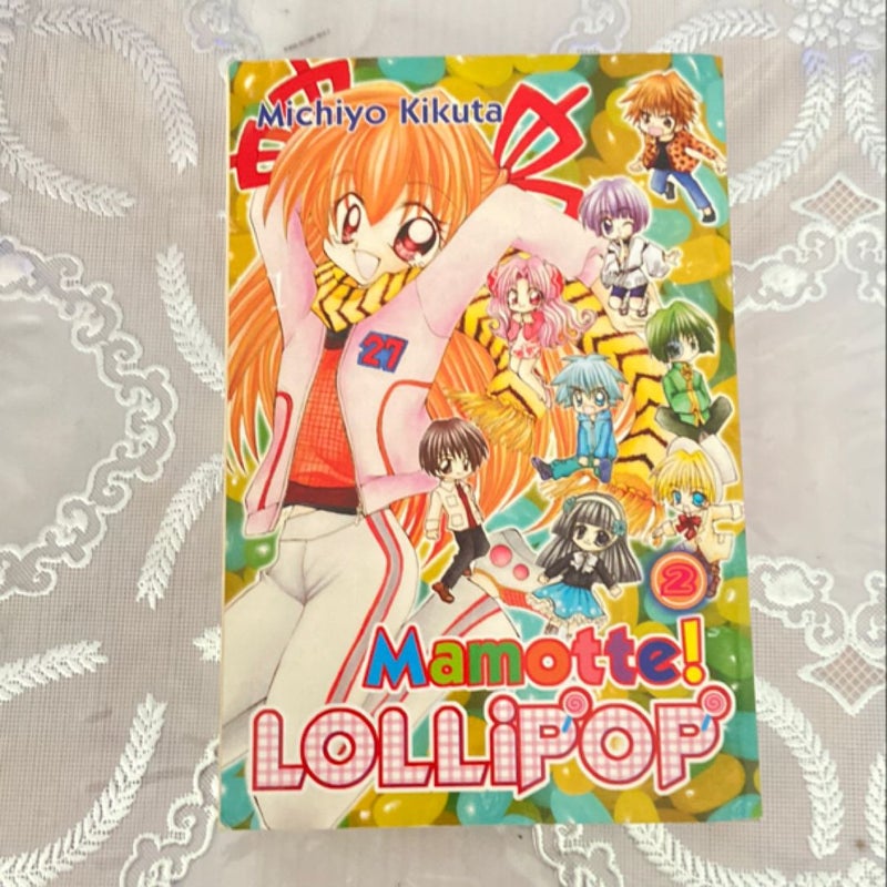 Mamotte! Lollipop Volume 2