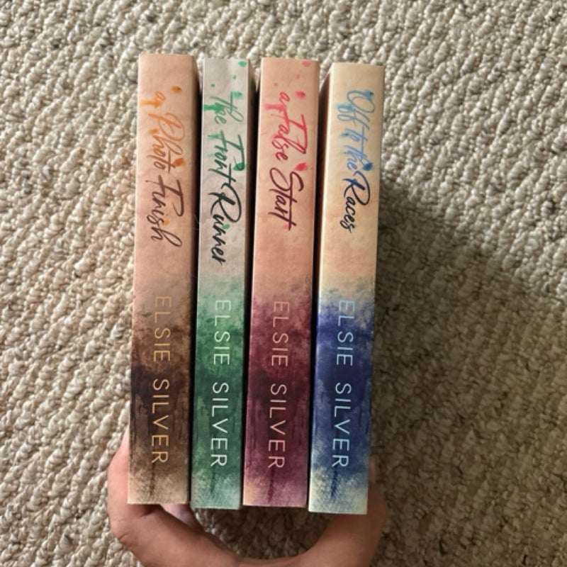 Gold Rush Ranch Series by Elsie Silver indie oop