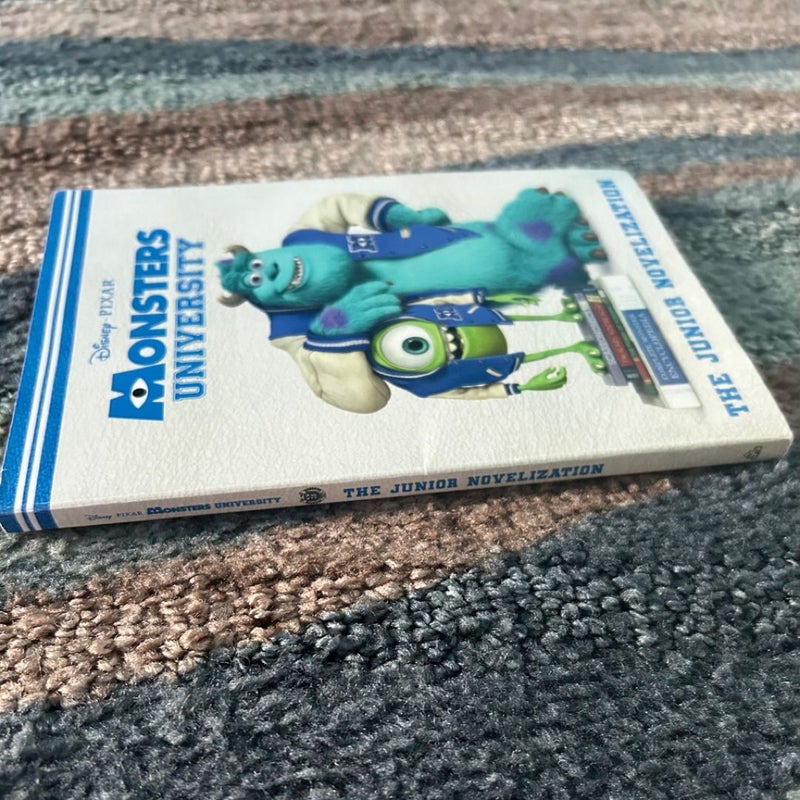 Monsters University Junior Novelization (Disney/Pixar Monsters University)