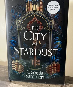 The City of Stardust Waterstones signed edition 