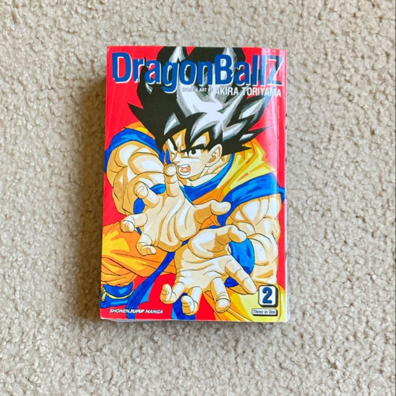 Dragon Ball Z (VIZBIG Edition), Vol. 2