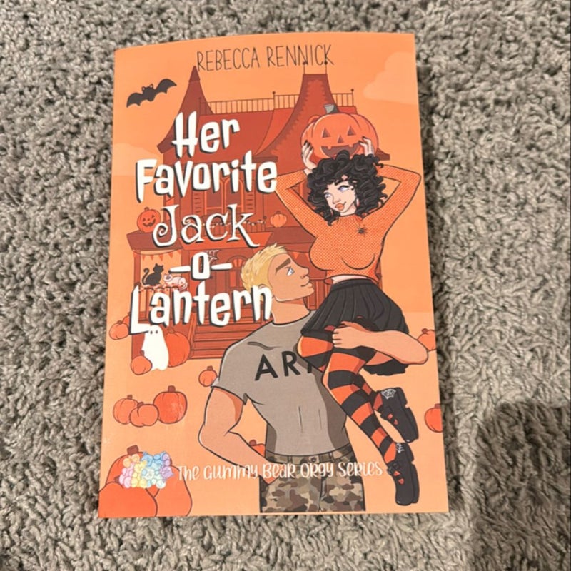 Her Favorite Jack - o - Lantern