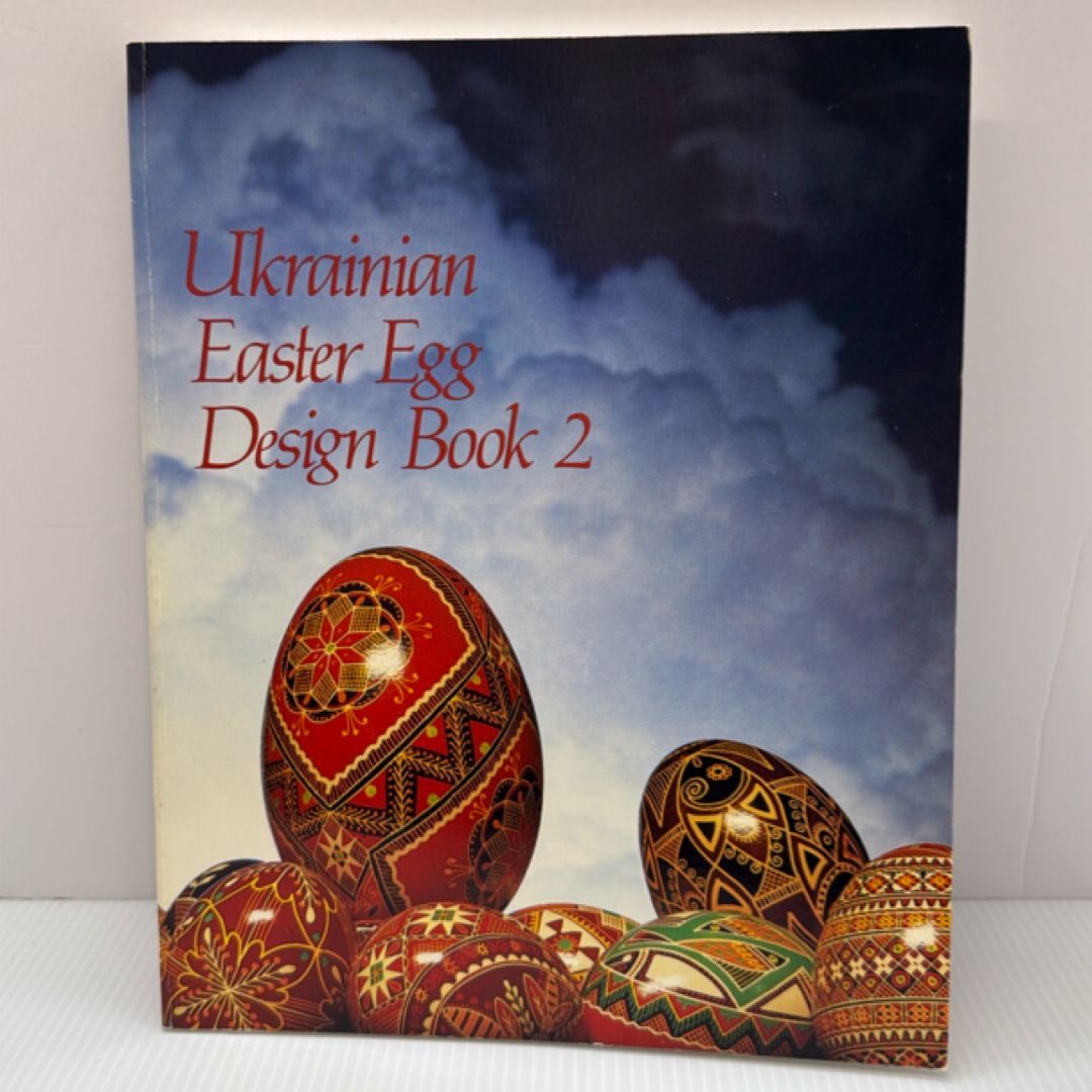 Ukrainian Easter Egg Design Book 2