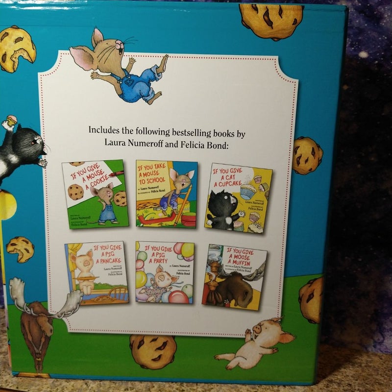 Fun With Mouse and Friends Bos set (6 books) 