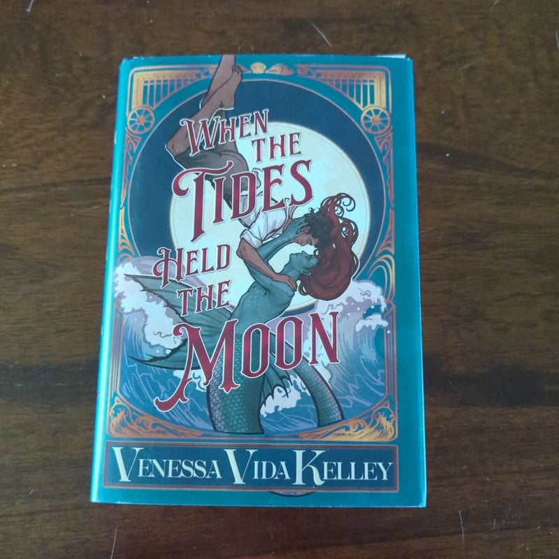 When the Tides Held the Moon