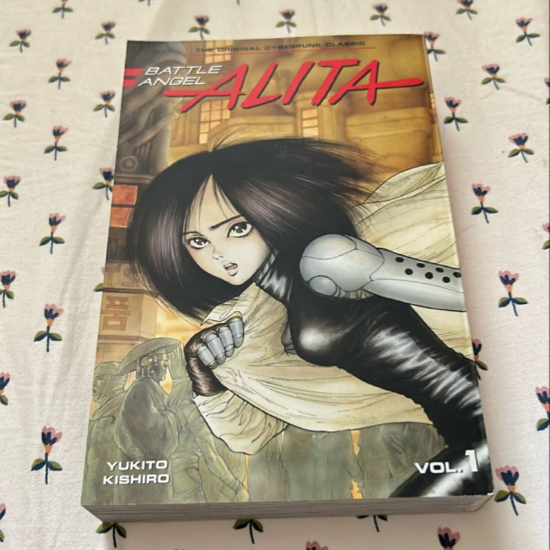 Battle Angel Alita 1 (Paperback)