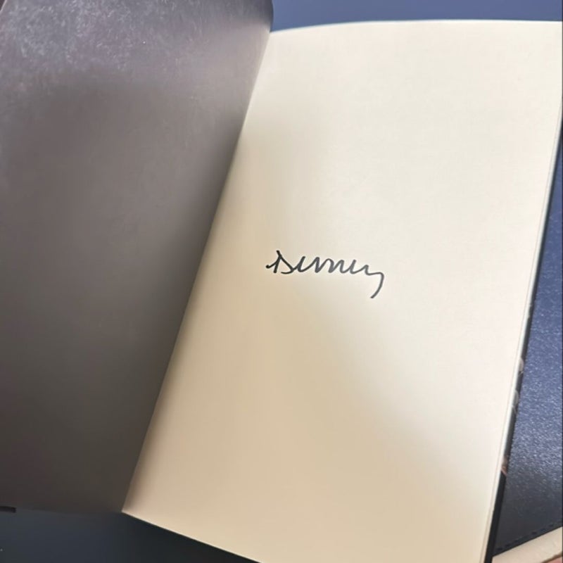 Signed Shield of Sparrows walmart edition (Deluxe Limited Edition)