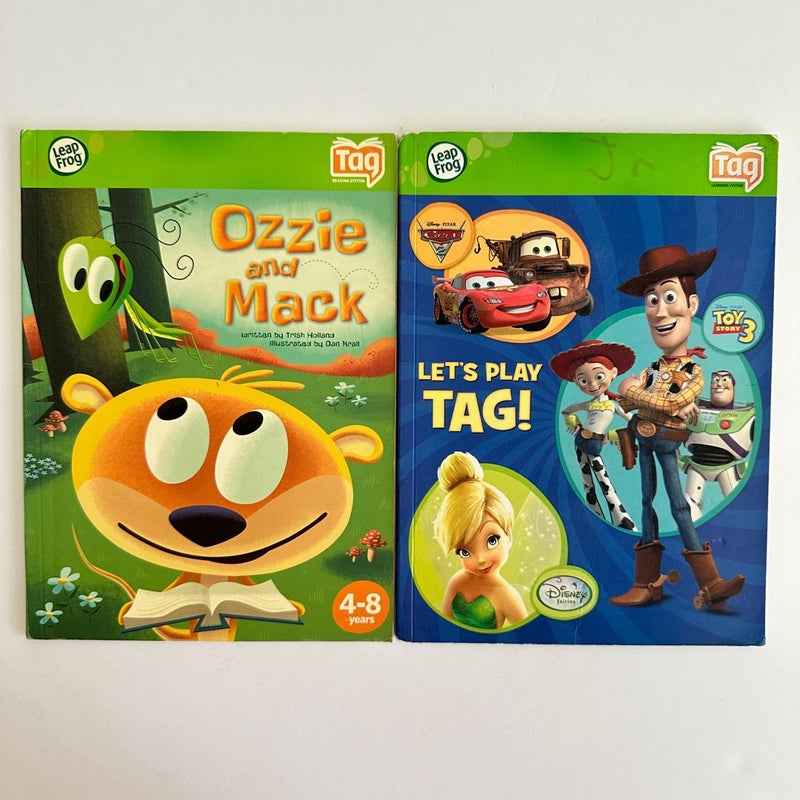 LeapFrog Tag Reader Variety Bundle, 5 Books