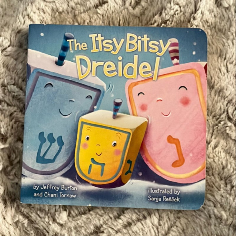 The Itsy Bitsy Dreidel