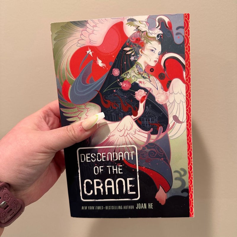 Descendant of the Crane