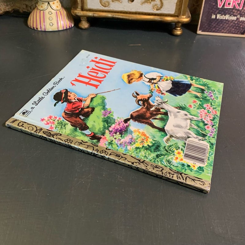 Heidi Little Golden Book