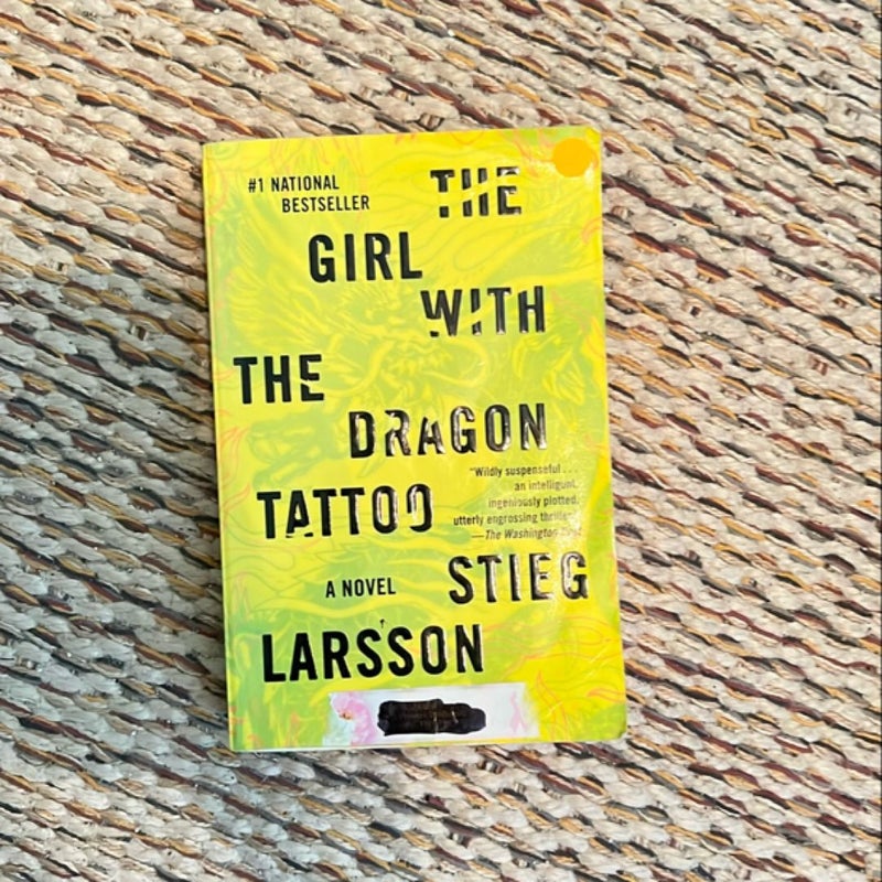 The Girl with the Dragon Tattoo