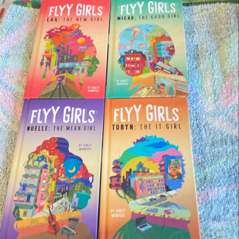 Fly Girls 1-4
