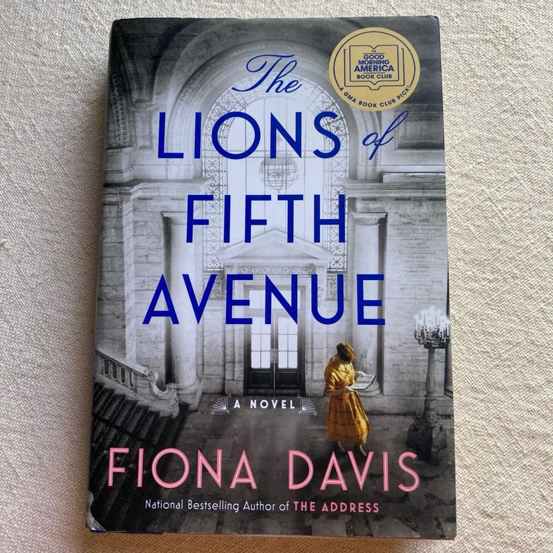 The Lions of Fifth Avenue