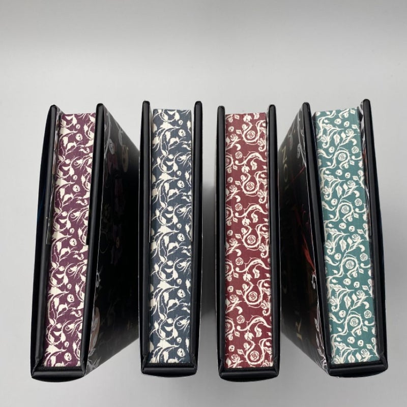 A Touch of Darkness By Bookish Box Signed by Author 1-4
