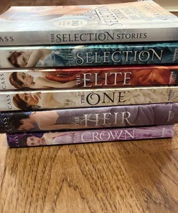 The Selection series 1-5 plus novella