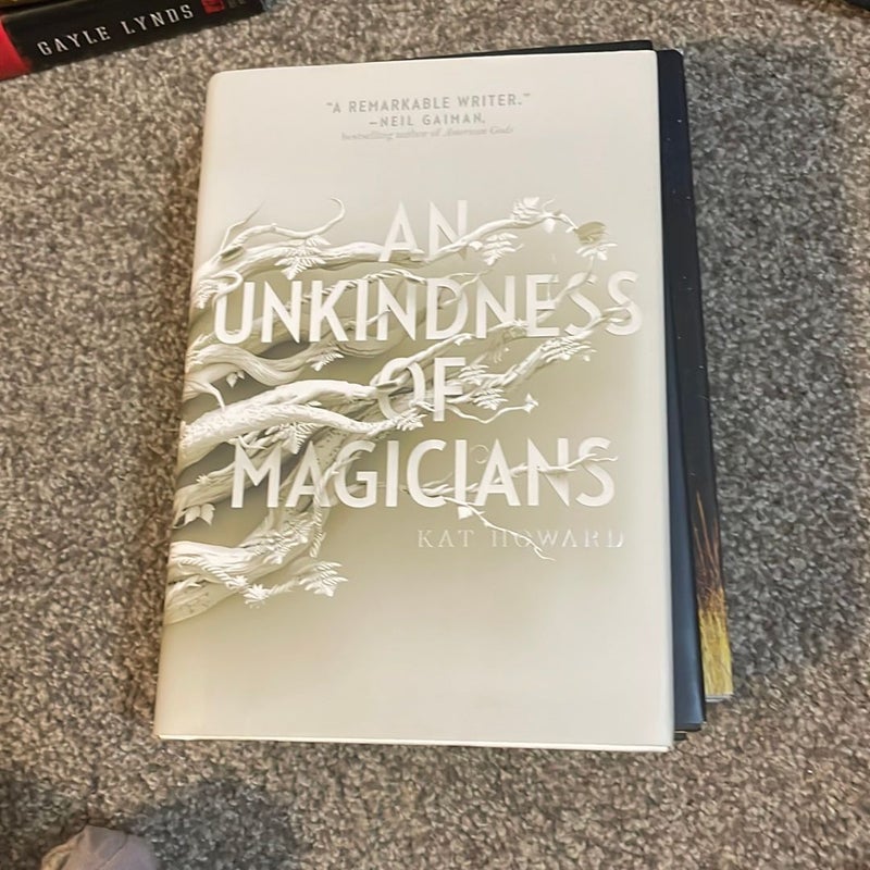 An Unkindness of Magicians