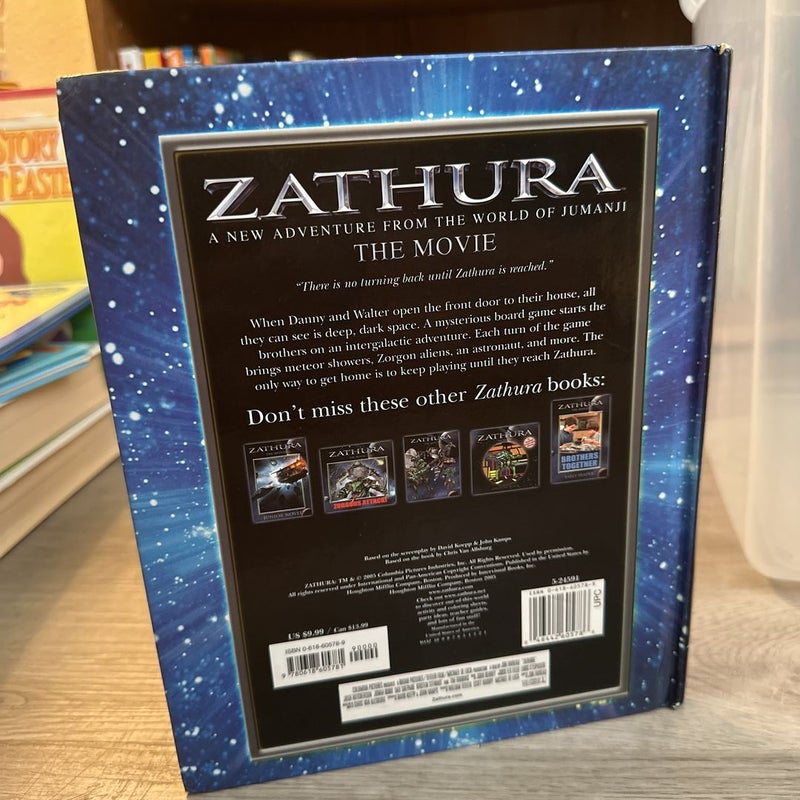 Zathura: Deluxe Movie StoryBook
