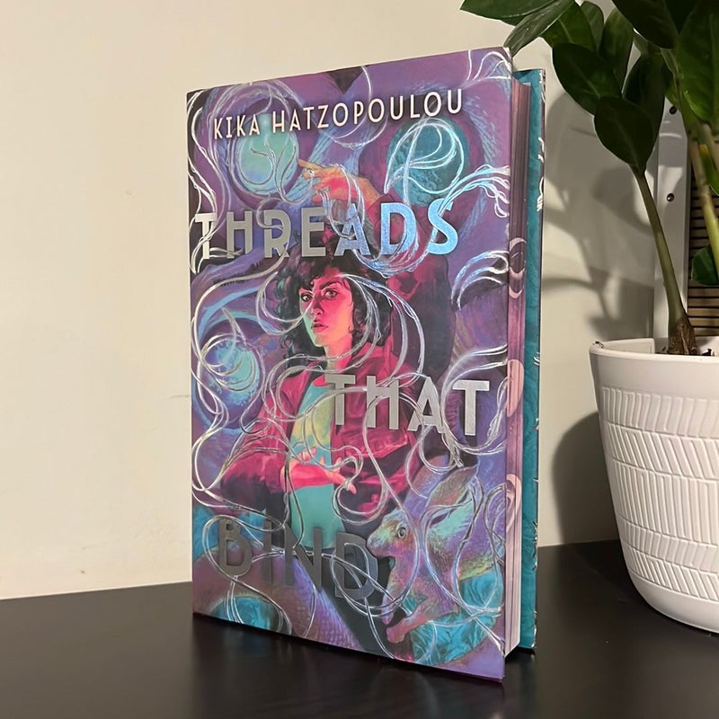 Threads That Bind (Fairyloot Edition)