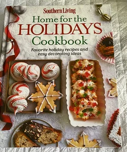 Southern Living Home for the Holidays Cookbook