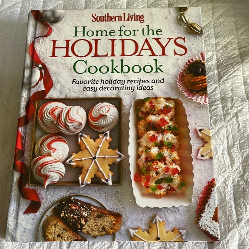 Southern Living Home for the Holidays Cookbook