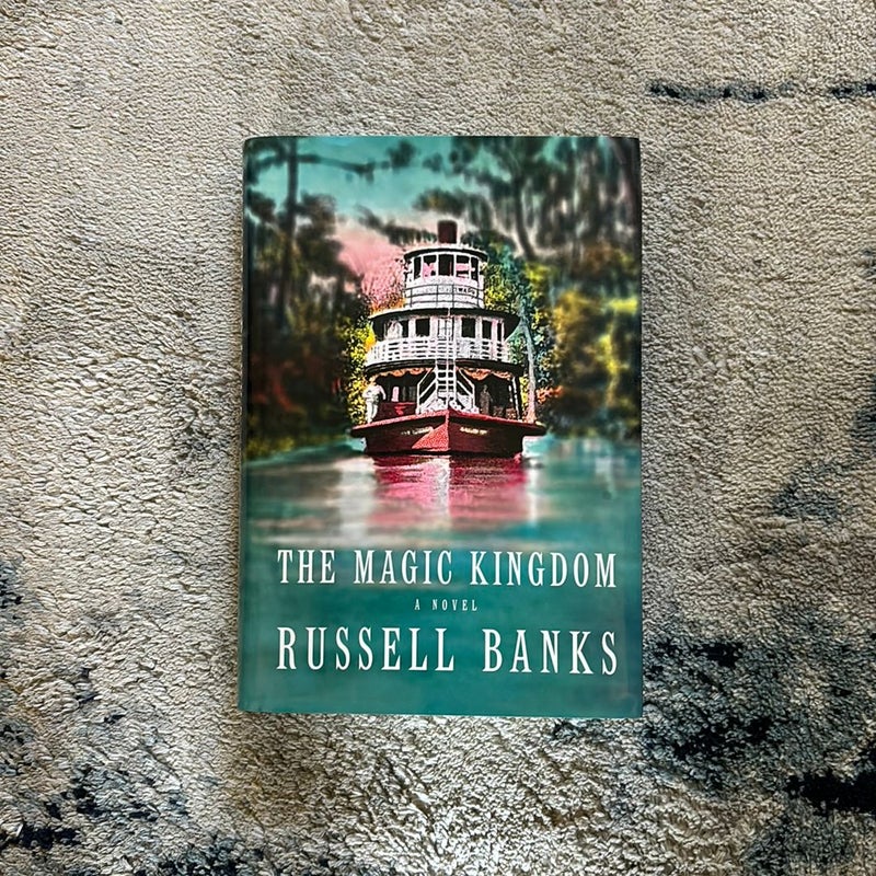 The Magic Kingdom: A novel by Banks, Russell