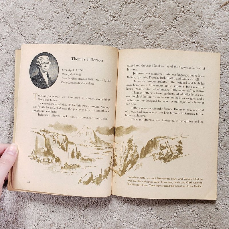 Arrow Book of Presidents (4th Printing, 1973)