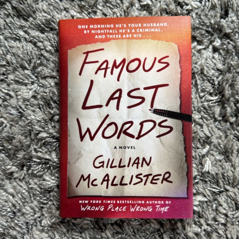 Famous Last Words