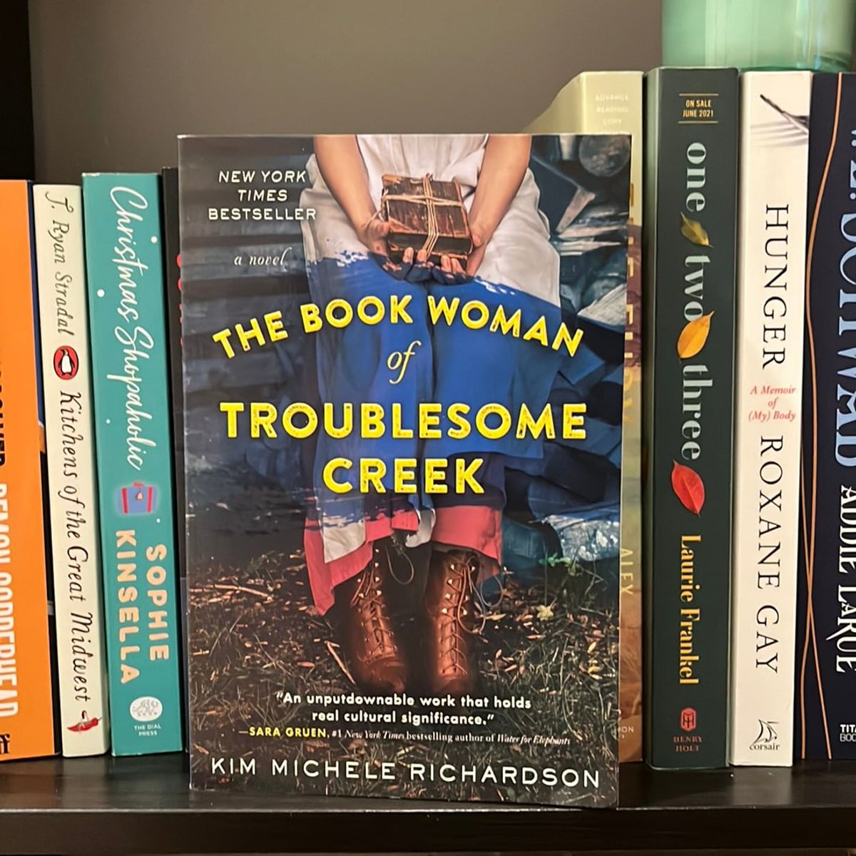 The book woman of troublesome creek by kim michele richardson
