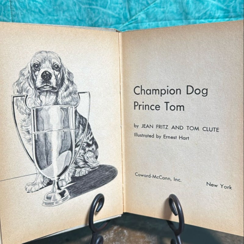 Champion Dog Prince Tom