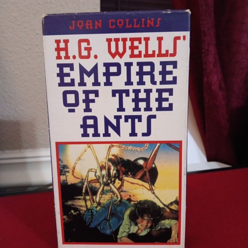 Empire of the Ants VHS vintage 