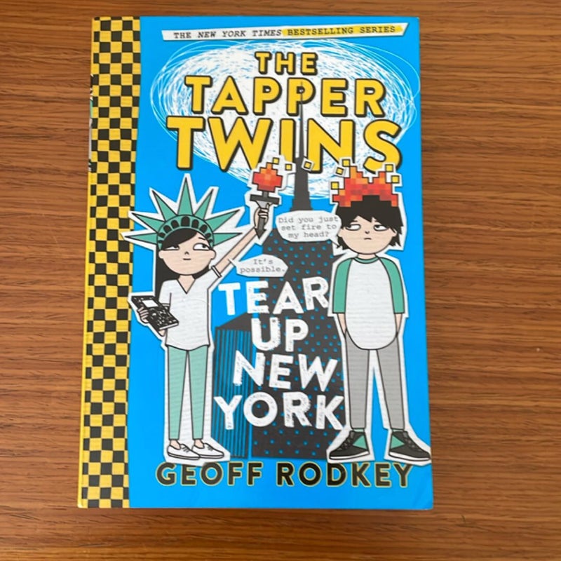 The Tapper Twins Tear up New York