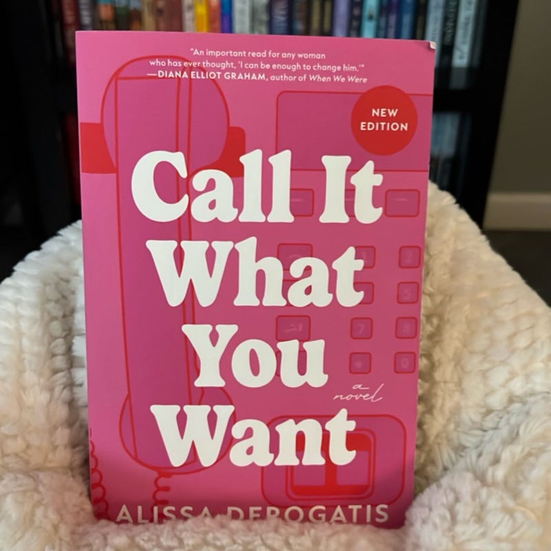 Call It What You Want