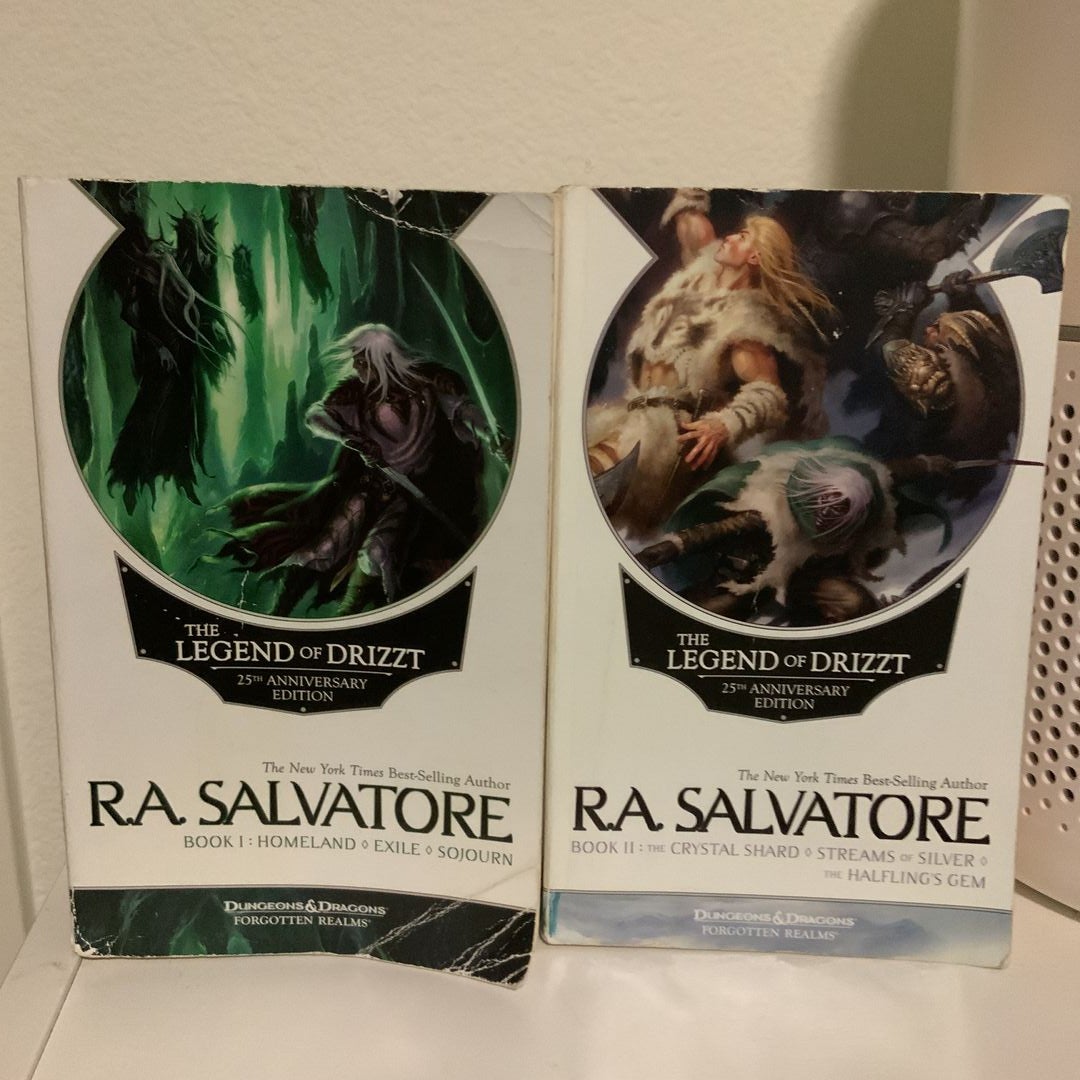 The Legend of Drizzt 25th Anniversary Edition, Book III by R. A.