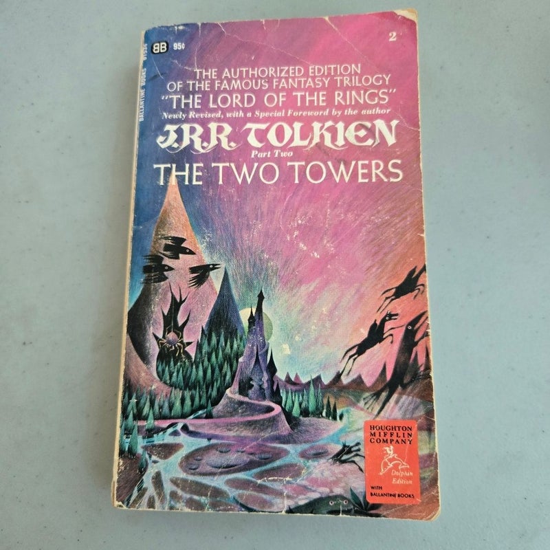 The Two Towers Lord of the Rings Part Two
