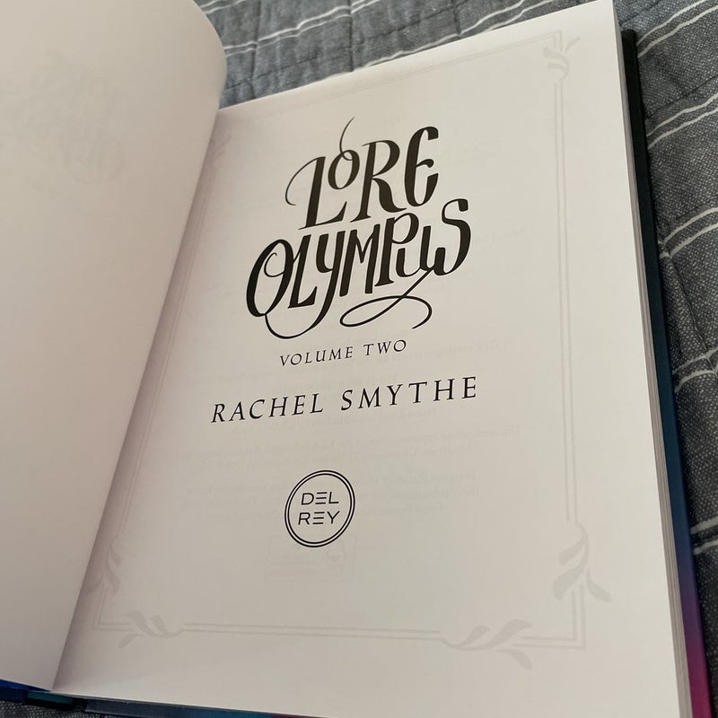 Lore Olympus Volume Two: UK Edition