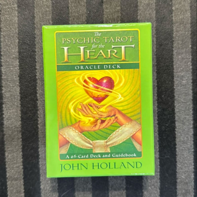 The Psychic Tarot for the Heart Oracle Deck