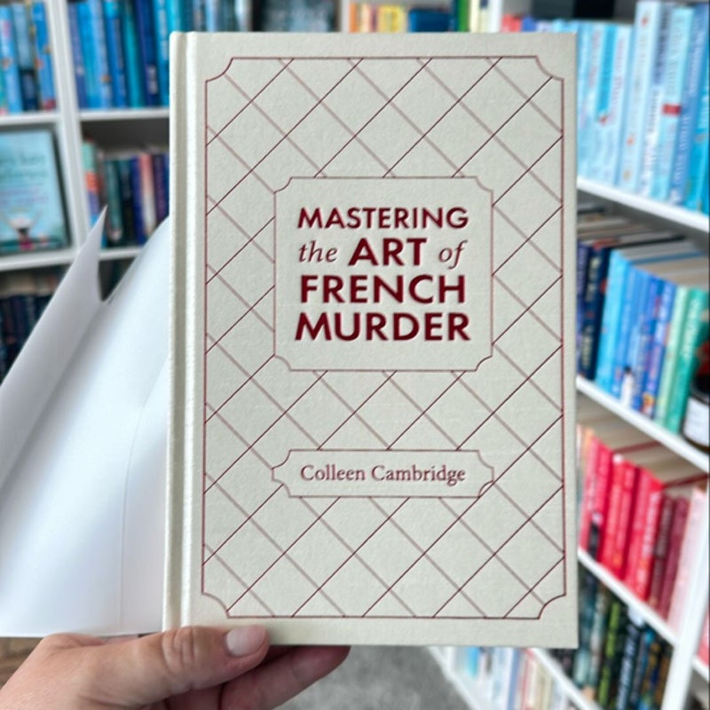 Mastering the Art of French Murder