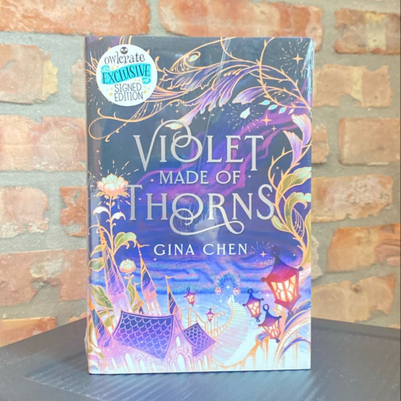 Violet Made of Thorns