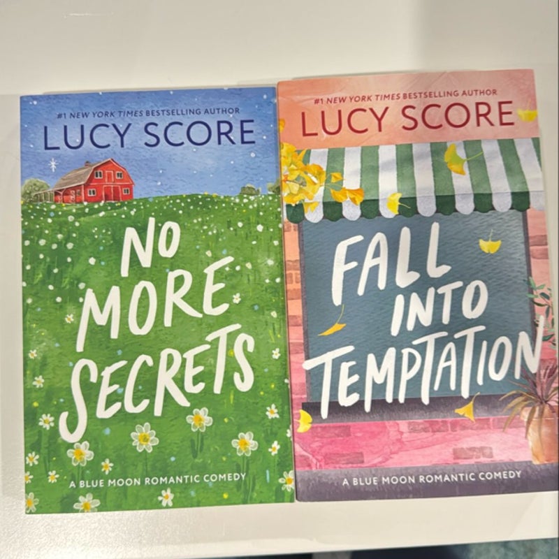 No More Secrets / Fall Into Temptation bundle
