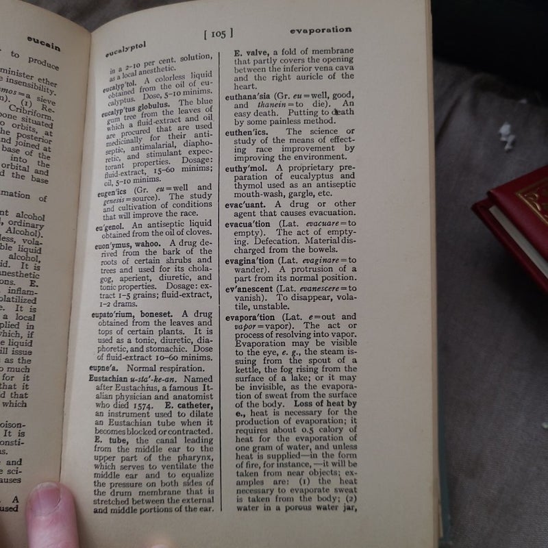A Medical Dictionary for Nurses