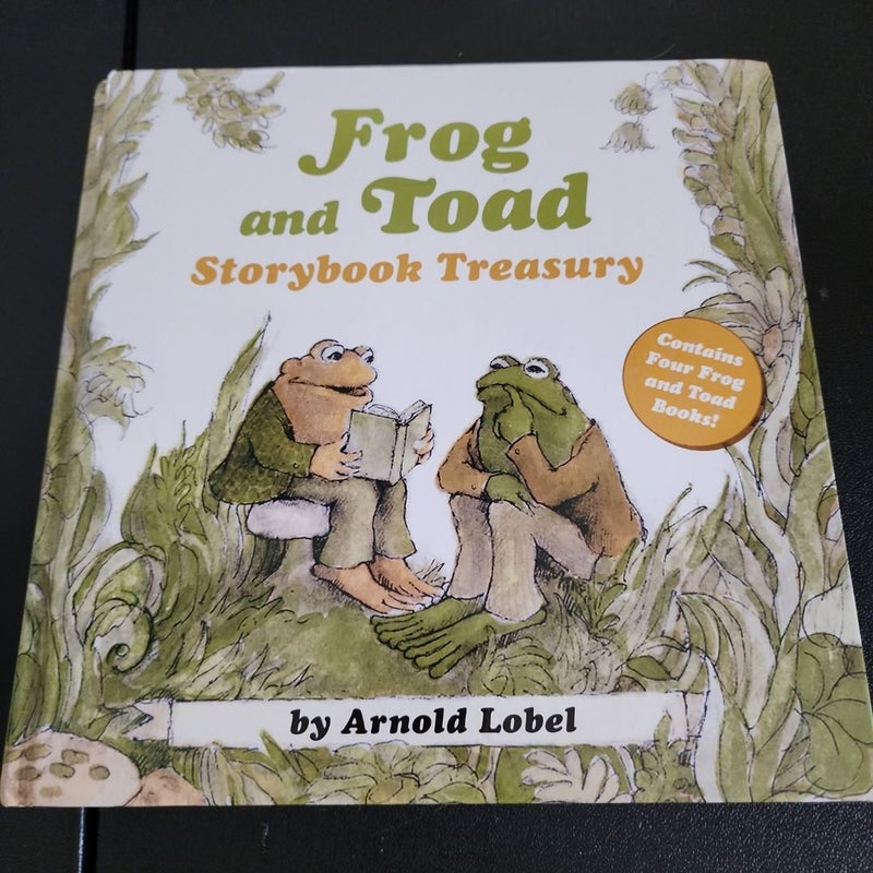 Frog and Toad Storybook Treasury