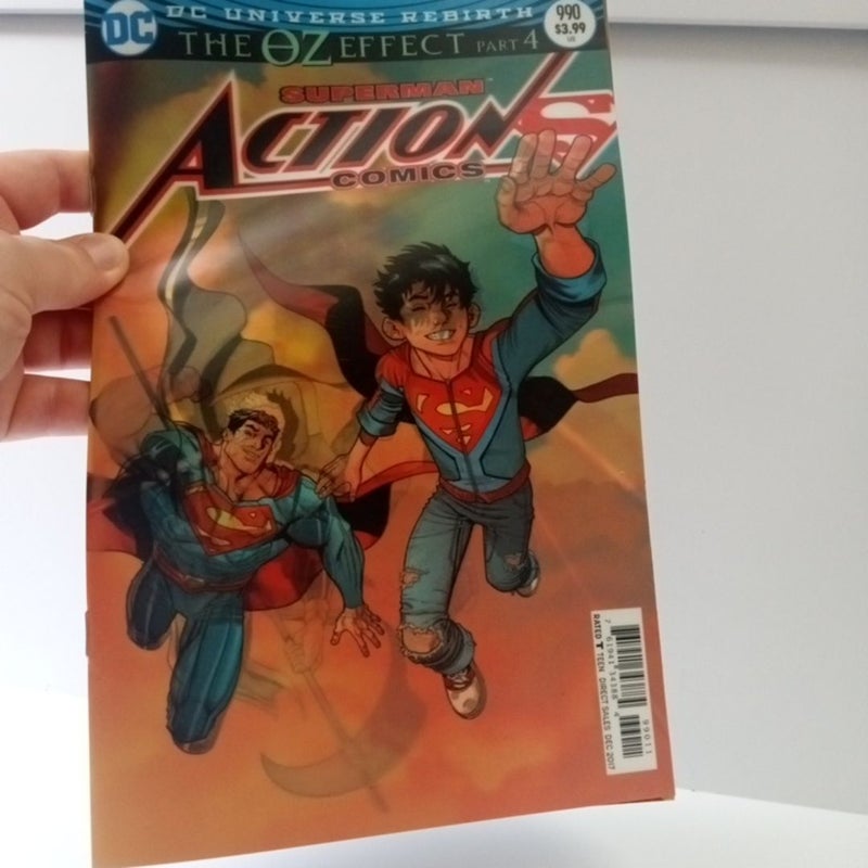 Superman action comics #990