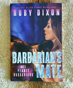 Barbarian's Mate *OUT OF PRINT* *RARE*